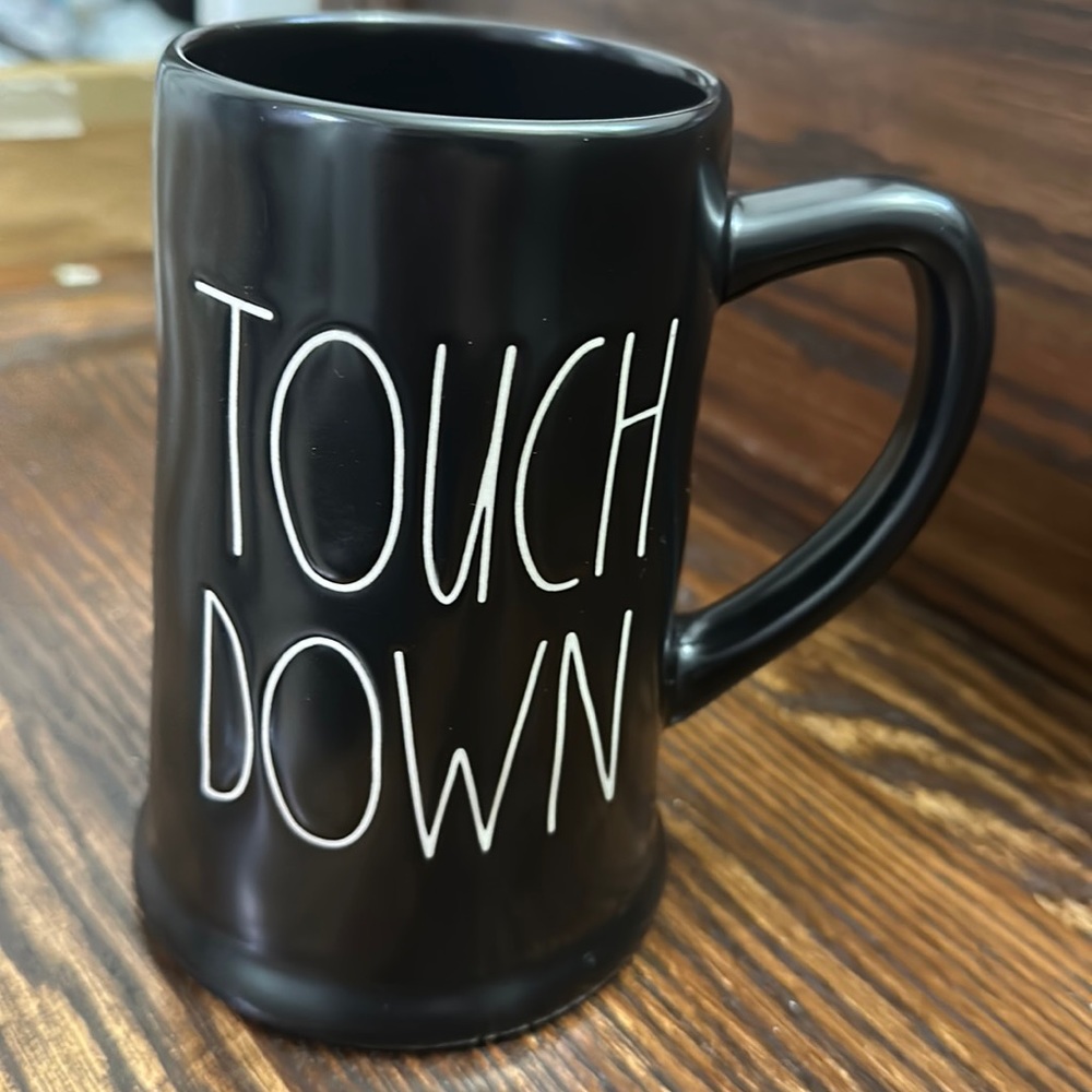 Large Touch Down Coffee/Hot Chocolate Mug